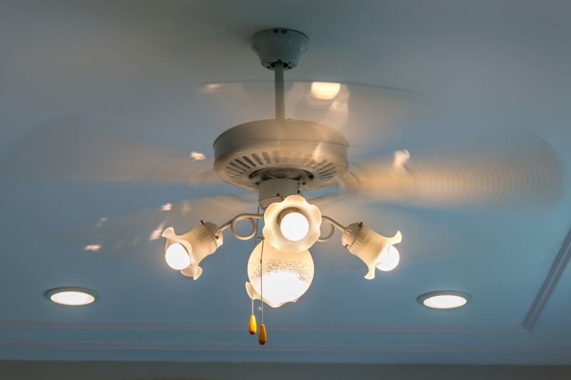 Ceiling Fan Installation in Overland Park, KS