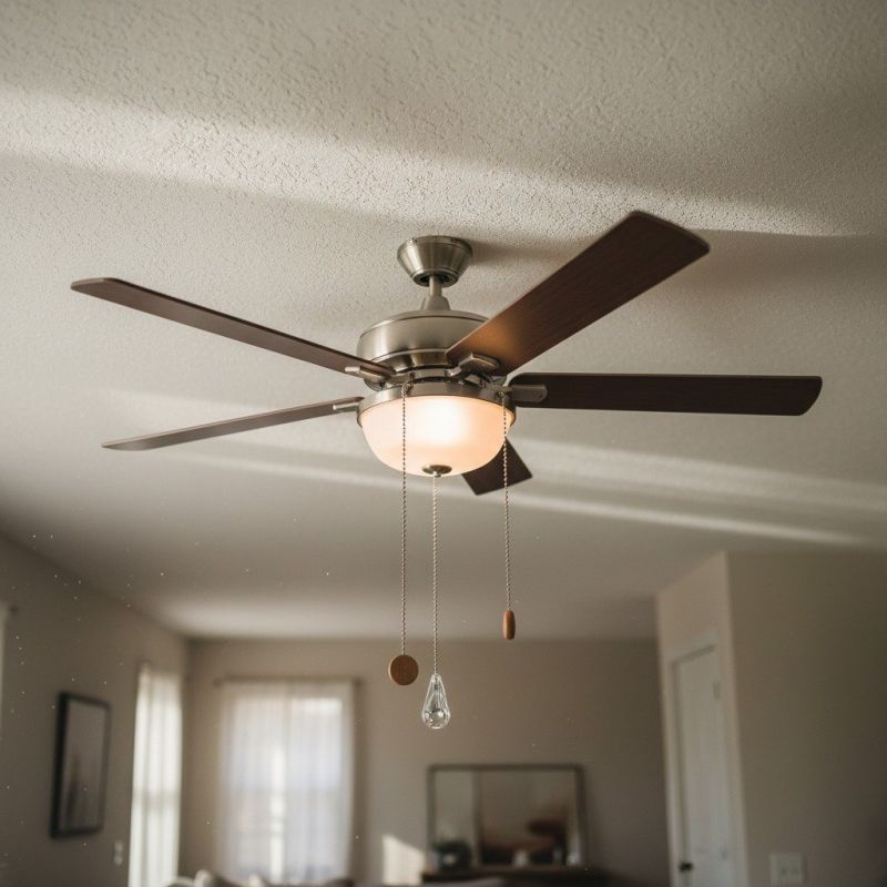 Ceiling Fan Wiring in Kansas City, KS